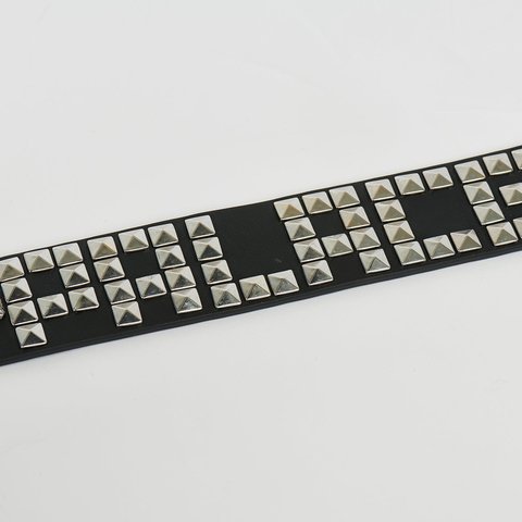 Palace STUDDED BELT BLACK - Colorway