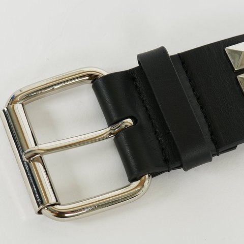 Palace STUDDED BELT BLACK - Colorway