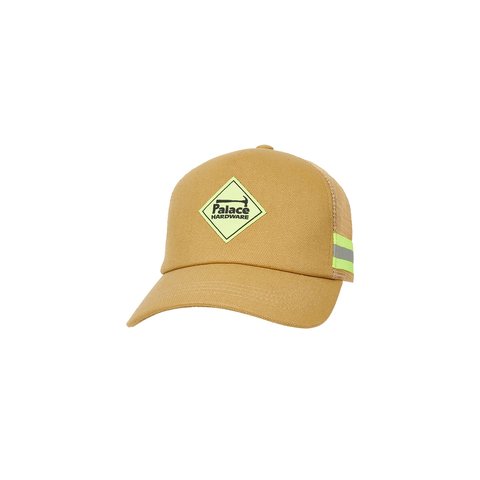 Palace PALACE HARDWARE TRUCKER KHAKI - $48.00