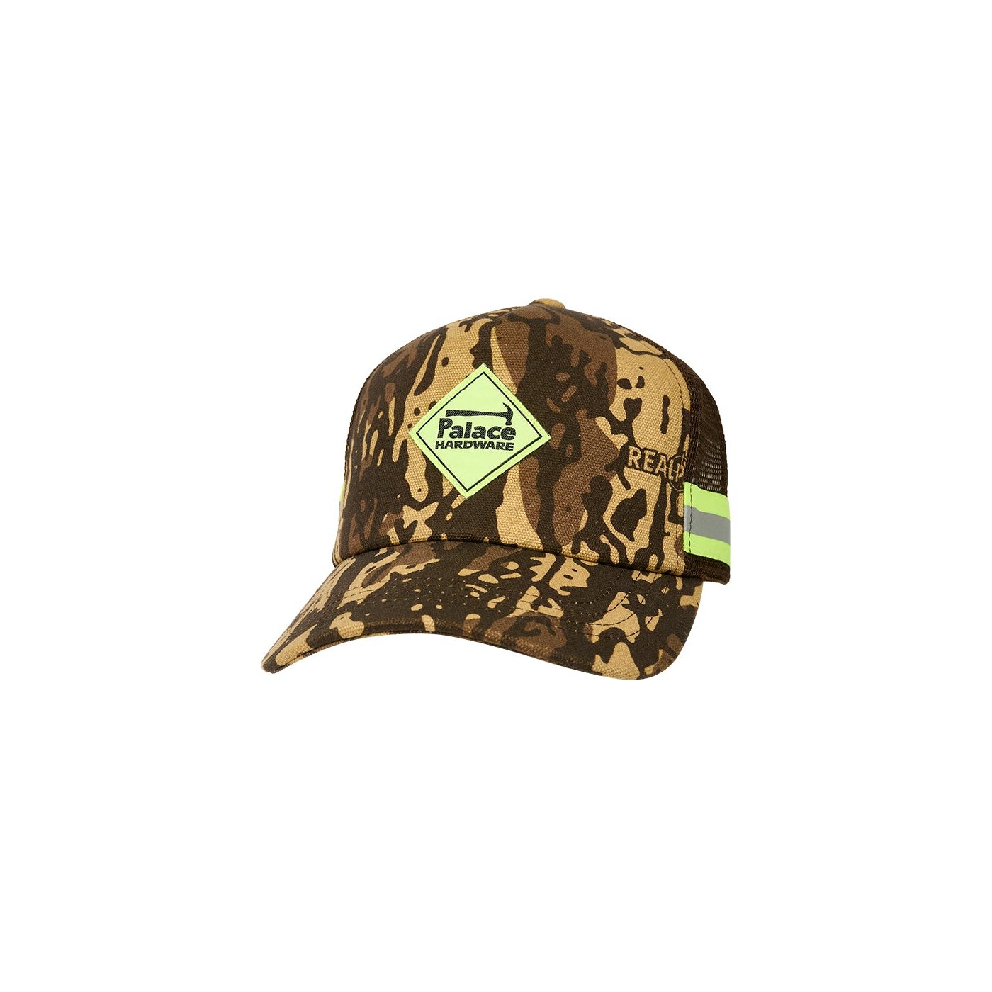 PALACE HARDWARE TRUCKER CAMO
