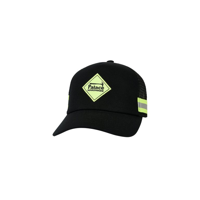 Palace PALACE HARDWARE TRUCKER BLACK (Winter 2023) - $48.00