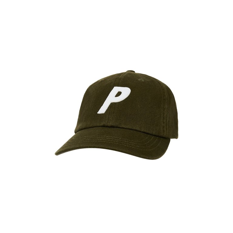 Palace P 6-PANEL THE DEEPEST GREEN (Winter 2023) - $48.00