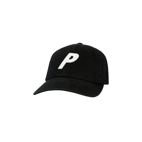 Palace P 6-PANEL BLACK - €52.00