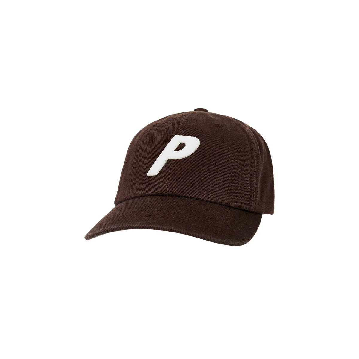 Palace P 6-PANEL BROWN (Winter 2023) - €52.00
