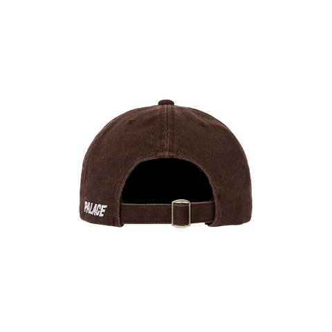Palace P 6-PANEL BROWN - Colorway