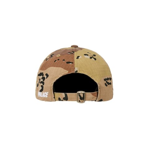 Palace P 6-PANEL CHOC CHIP CAMO - Colorway