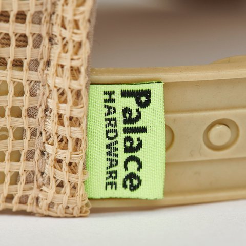 Palace PALACE HARDWARE TRUCKER KHAKI - Colorway