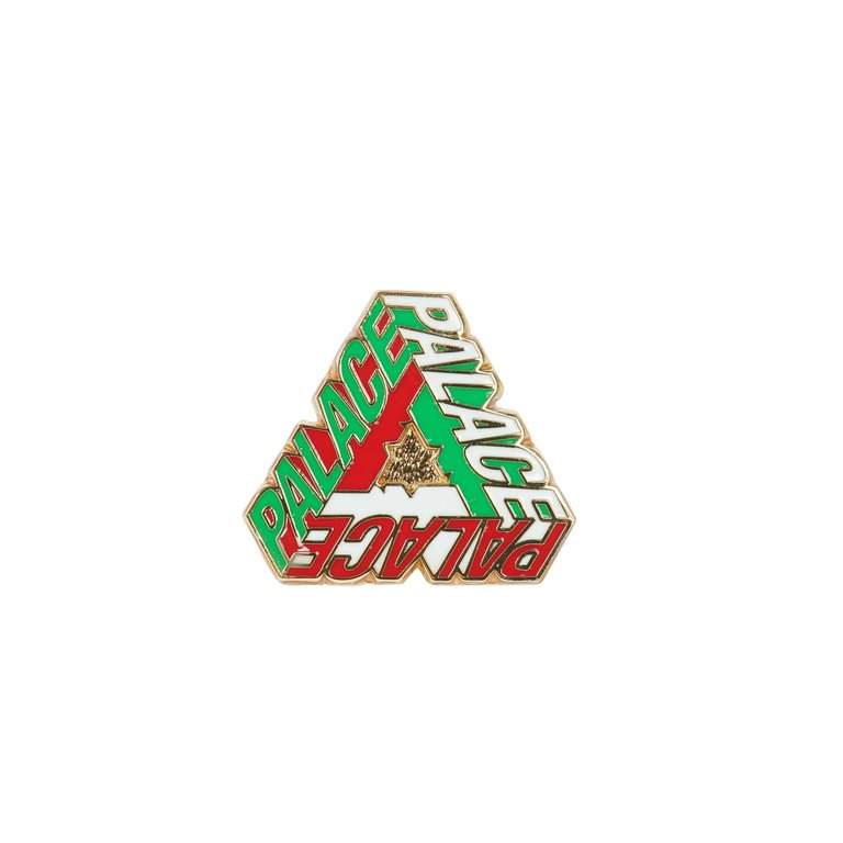 Palace P-3D PIN BADGE MULTI (Winter 2023) - $8.00