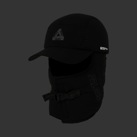 Palace PERTEX MASK CAP BLACK - Colorway