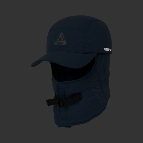 Palace PERTEX MASK CAP BLUE CHILL - Colorway
