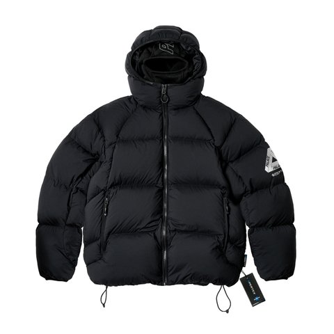 Palace PERTEX MATTE BALACLAVA PUFFA BLACK - Colorway