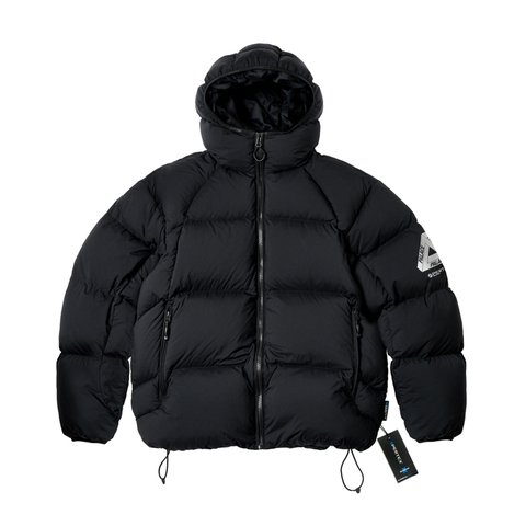 Palace PERTEX MATTE BALACLAVA PUFFA BLACK - Colorway