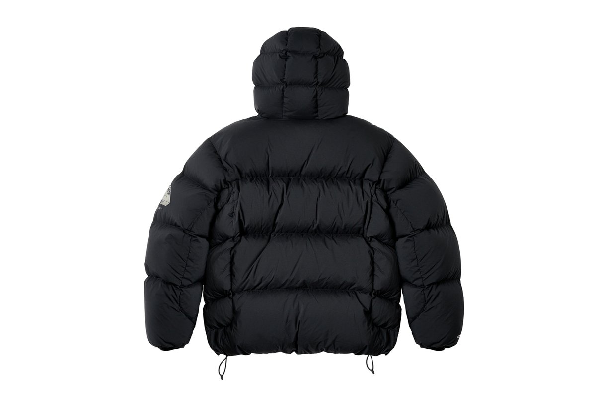 PERTEX MATTE BALACLAVA PUFFA BLACK - Winter 2023 - Palace