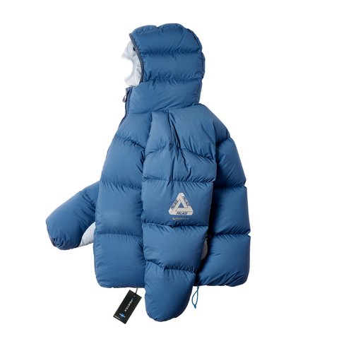 Palace PERTEX MATTE BALACLAVA PUFFA BLUE CHILL - Colorway