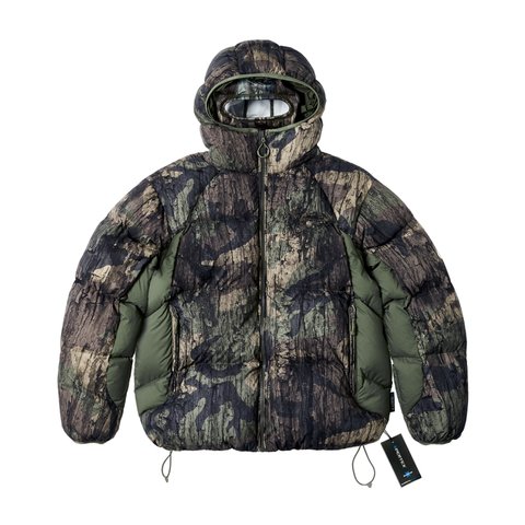 Palace PERTEX MATTE BALACLAVA PUFFA DEEP FOREST - Colorway