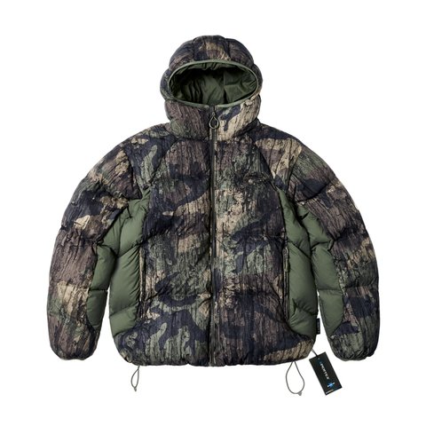 Palace PERTEX MATTE BALACLAVA PUFFA DEEP FOREST - Colorway