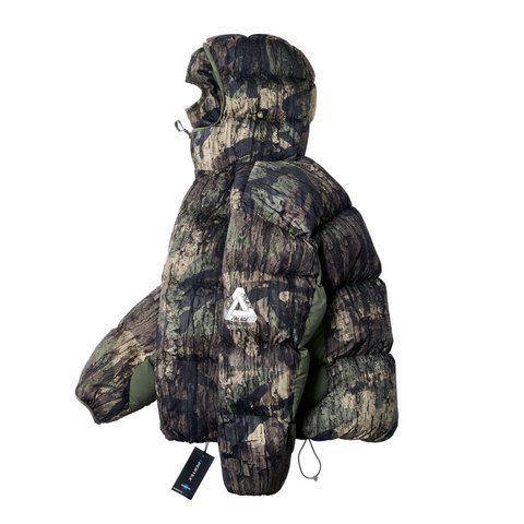 Palace PERTEX MATTE BALACLAVA PUFFA DEEP FOREST - Colorway