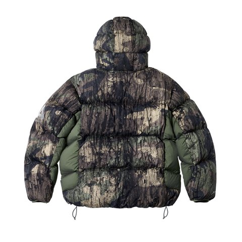 Palace PERTEX MATTE BALACLAVA PUFFA DEEP FOREST - Colorway