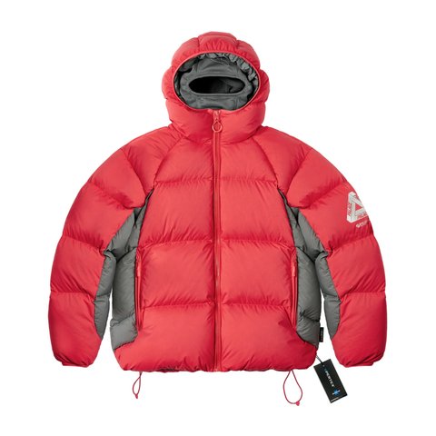 Palace PERTEX MATTE BALACLAVA PUFFA FLAME CARBON - Colorway