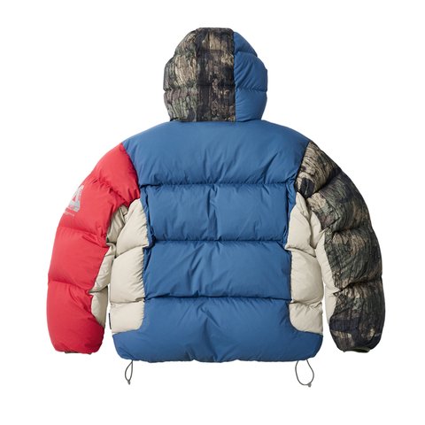 Palace PERTEX MATTE BALACLAVA PUFFA MIX UP - Colorway