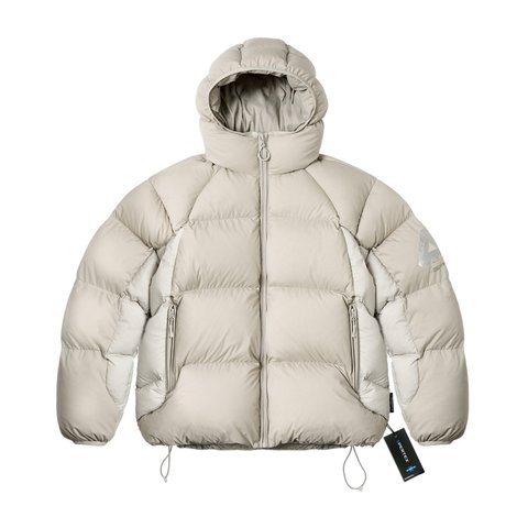 Palace PERTEX MATTE BALACLAVA PUFFA STONE ARCTICA - Colorway