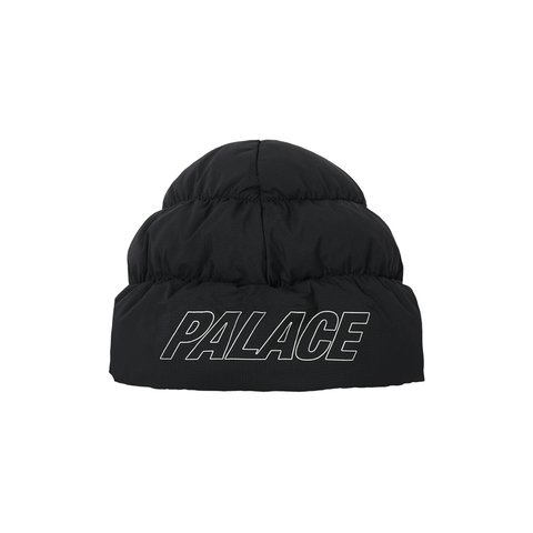 Palace PERTEX PUFFA BEANIE BLACK - Colorway