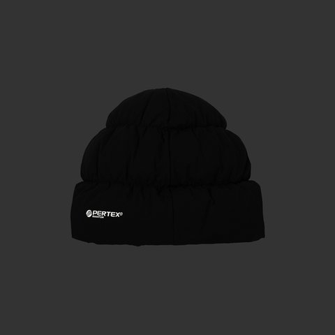 Palace PERTEX PUFFA BEANIE BLACK - Colorway