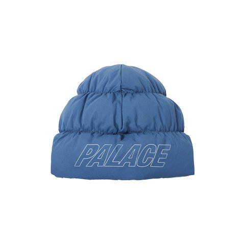 Palace PERTEX PUFFA BEANIE CHILL BLUE - Colorway