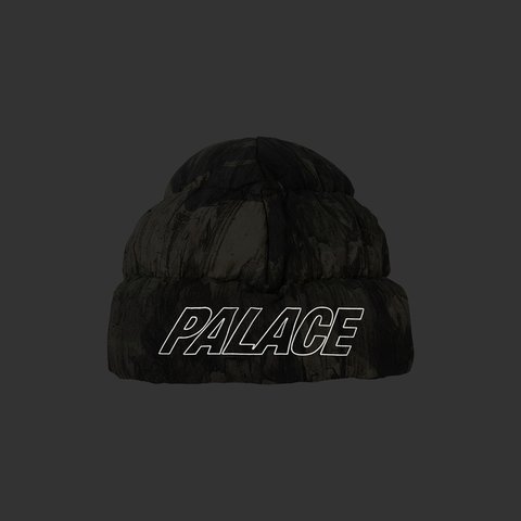 Palace PERTEX PUFFA BEANIE DEEP FOREST - Colorway