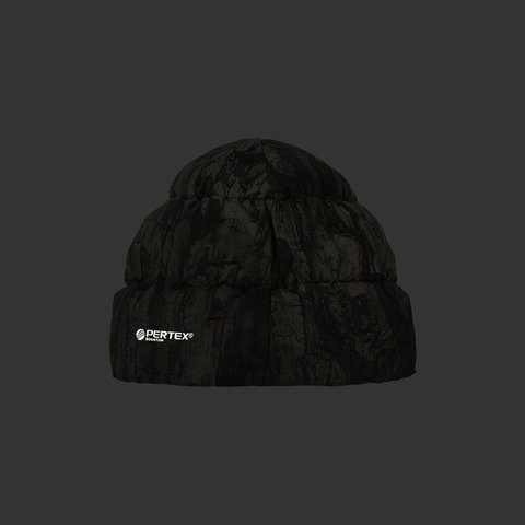 Palace PERTEX PUFFA BEANIE DEEP FOREST - Colorway