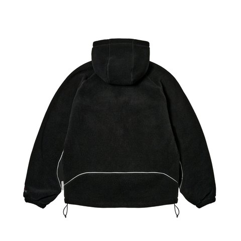 Palace POLARTEC 3M HOODED JACKET BLACK - Colorway