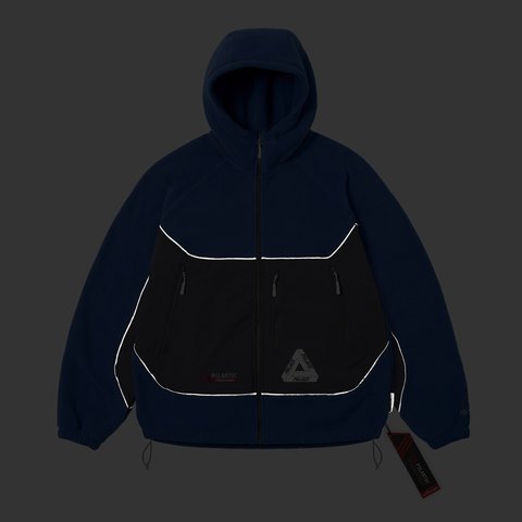 Palace POLARTEC 3M HOODED JACKET ULTRA - Colorway