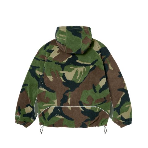 Palace POLARTEC 3M HOODED JACKET WOODLAND CAMO - Colorway