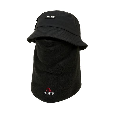 Palace POLARTEC CORDURA MASK BUCKET BLACK - Colorway