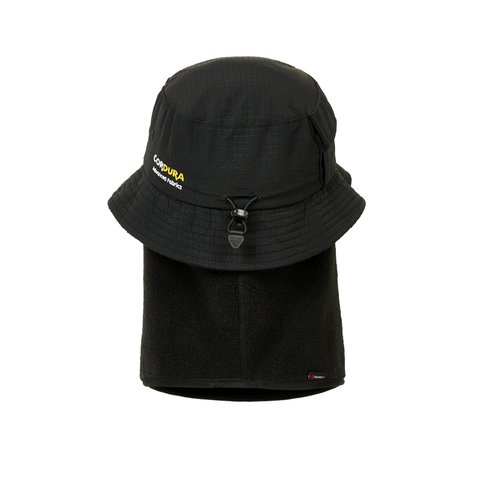 Palace POLARTEC CORDURA MASK BUCKET BLACK - Colorway