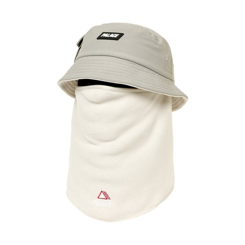 Palace POLARTEC CORDURA MASK BUCKET GREY - Colorway
