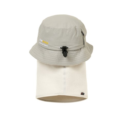 Palace POLARTEC CORDURA MASK BUCKET GREY - Colorway