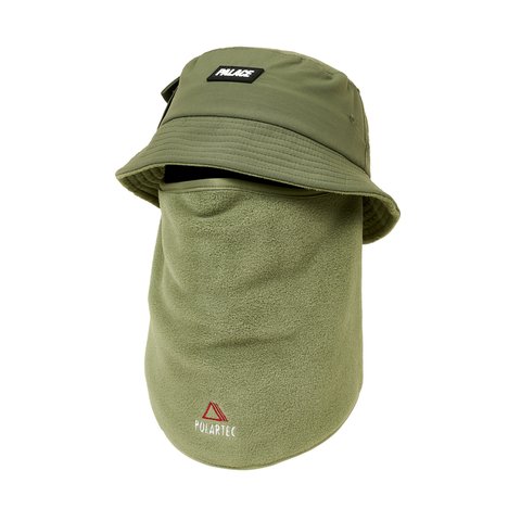 Palace POLARTEC CORDURA MASK BUCKET OLIVE - Colorway