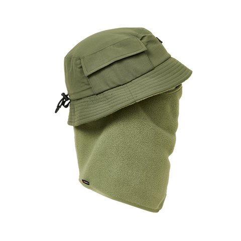 Palace POLARTEC CORDURA MASK BUCKET OLIVE - Colorway
