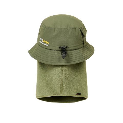 Palace POLARTEC CORDURA MASK BUCKET OLIVE - Colorway