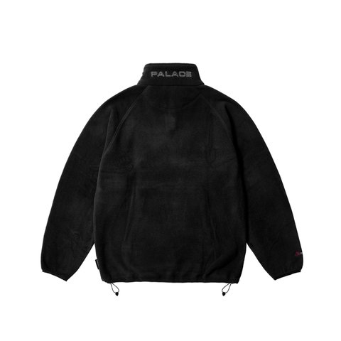 Palace POLARTEC FLEECE FUNNEL BLACK - Colorway