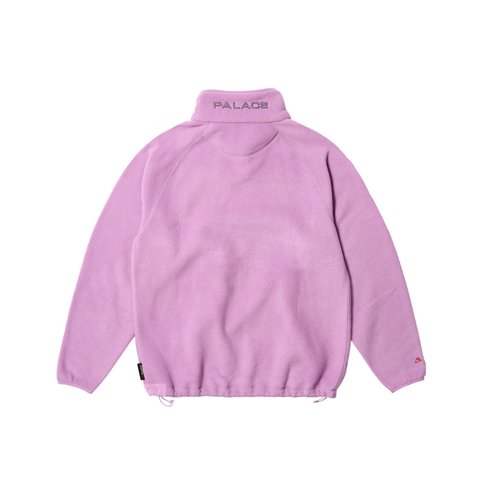 Palace POLARTEC FLEECE FUNNEL LILAC - Colorway