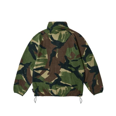 Palace POLARTEC FLEECE FUNNEL WOODLAND CAMO - Colorway