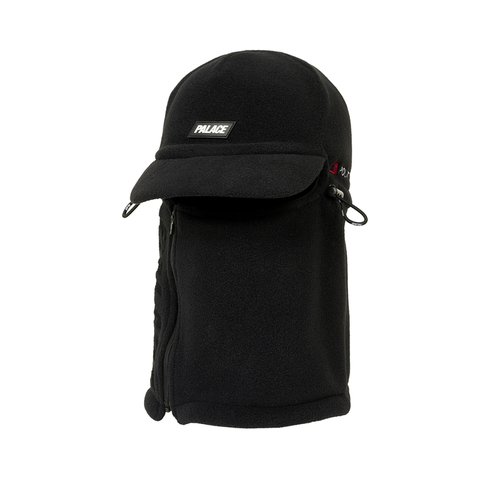 Palace POLARTEC PEAKED FACE WARMER BLACK - Colorway
