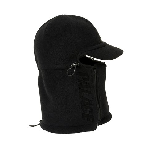 Palace POLARTEC PEAKED FACE WARMER BLACK - Colorway