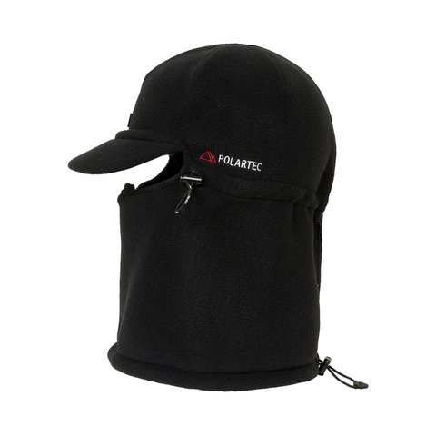 Palace POLARTEC PEAKED FACE WARMER BLACK - Colorway