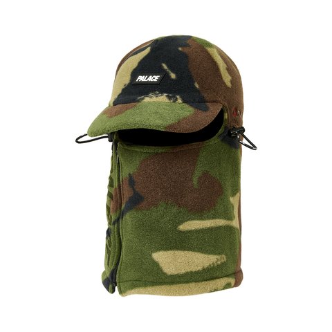 Palace POLARTEC PEAKED FACE WARMER WOODLAND DPM - Colorway
