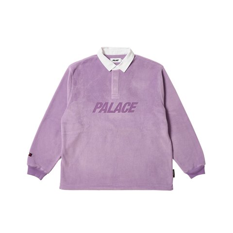 Palace POLARTEC RUGBY LILAC - Colorway