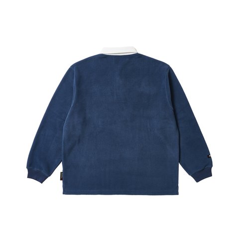 Palace POLARTEC RUGBY NAVY - Colorway