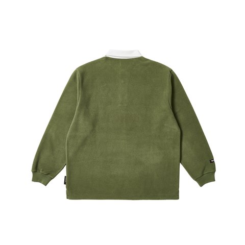 Palace POLARTEC RUGBY THE DEEP GREEN - Colorway
